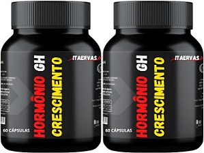 2x Super GH (Growth Hormone) Hormônio Crescimento Hardcore