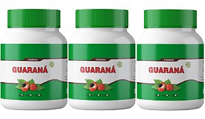 3x Guaraná em Pó 500mg Energético Natural Energia Itaervas