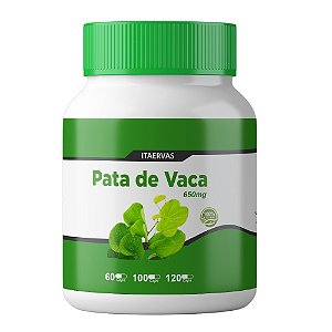Pata de Vaca 500mg 100 Cápsulas Itaervas