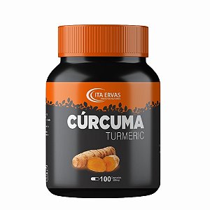 Cúrcuma Turméric 650mg 100 Cápsulas Original Itaervas