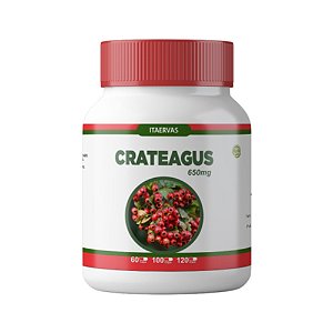Crataegus 650mg 100 Cápsulas Itaervas