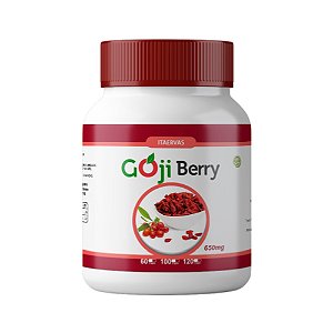 Farinha Seca com Goji Berry 500mg 120 Cápsulas Itaervas