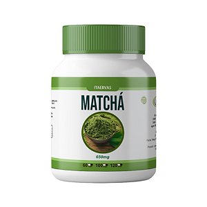 Seca Barriga Matchá 500mg 120 Cápsulas Itaervas