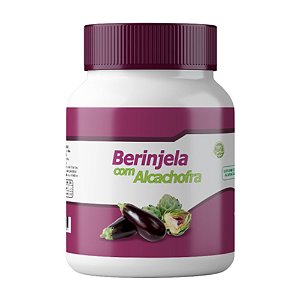 Farinha de Berinjela com Alcachofra 500mg 120 Cápsulas Itaervas