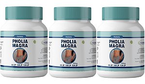 3x Pholia Negra 500mg 120 Cápsulas Itaervas