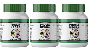 3x Pholia Magra 500mg 120 Cápsulas Itaervas