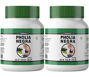 2x Pholia Magra 500mg 120 Cápsulas Itaervas