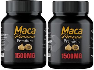 2x Maca Peruana Premium 1500mg 120 Cápsulas Itaervas