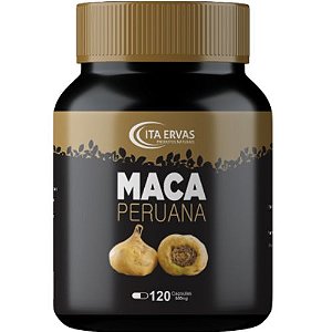 Maca Peruana 100% Pura Original 120 Cápsulas Itaervas