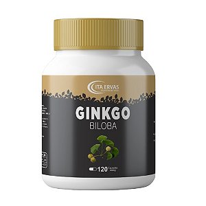 Ginkgo Biloba 500mg 120 Cápsulas Itaervas