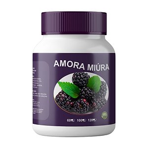 Amora Miúra 500mg 120 Cápsulas Itaervas