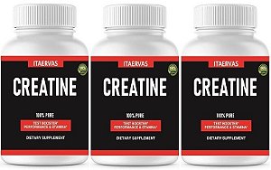 3x Cafeína 500mg 120 Cápsulas Itaervas