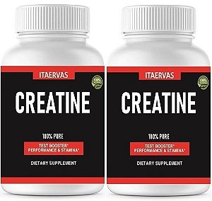 2x Cafeína 500mg 120 Cápsulas Itaervas