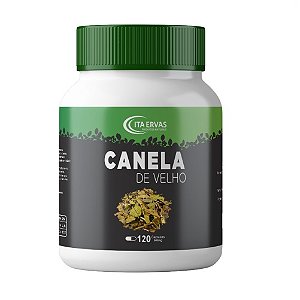 Canela de Velho 500mg 120 Cápsulas Itaervas
