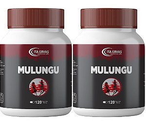 2x Mulungu 500mg 120 Cápsulas Itaervas