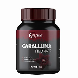 Caralluma Fimbriata 500mg 120 Cápsulas Itaervas