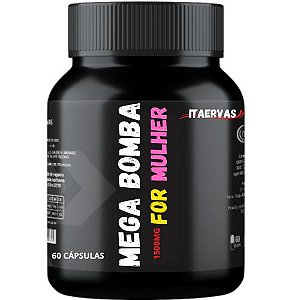 Novo Mega For Girls Massa Muscular 500mg Itaervas