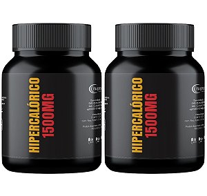 2x Hipercalórico 1500mg 120 Cápsulas Itaervas