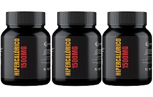 3x Hipercalórico 1500mg 120 Cápsulas Itaervas