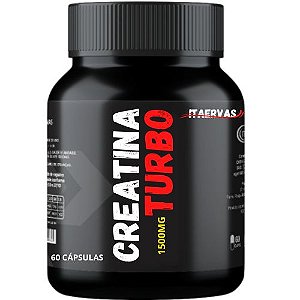 Creatina TURBO 1500mg Massa Muscular - Força - Ganhar Peso