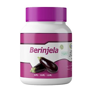 Farinha de Berinjela 500mg 120 Cápsulas Itaervas