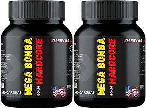 Kit Ganhar Peso Premium Mega Bomba Massa Muscular Rápida 500mg