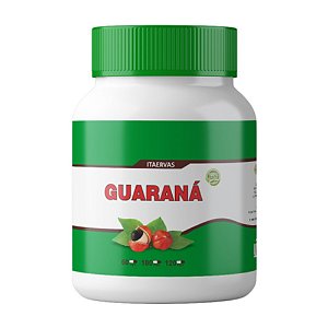 Guaraná em Pó 500mg Energético Natural Energia Itaervas