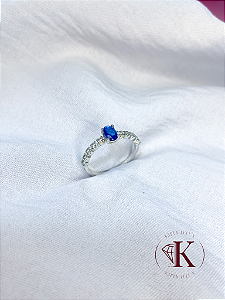 Anel Encanto - Azul