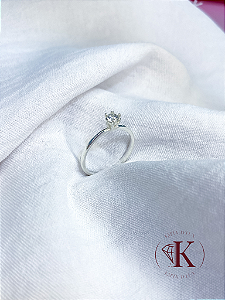 Anel Lumina - Zircônia