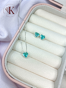 Conjunto Sintonia 6mm - Turmalina