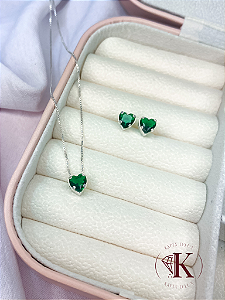 Conjunto Sintonia 6mm - Verde