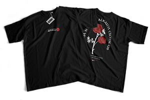 Camiseta Ganja n'roses