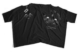 Camiseta Welcome to Heaven