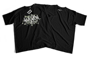 Camiseta Corre das notas