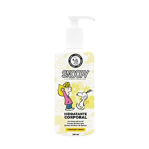 Hidratante Corporal Snoopy Ticiane Pinheiro 250ml
