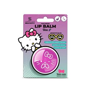 Lip Balm Macaron FPS24 Uva Sabrina Sato Hello Kitty 8g