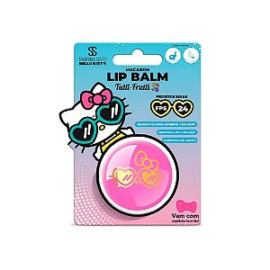 Lip Balm Macaron FPS24 Tutti-Frutti Sabrina Sato Hello Kitty 8g