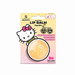 Lip Balm Macaron FPS24 Baunilha Sabrina Sato Hello Kitty 8g