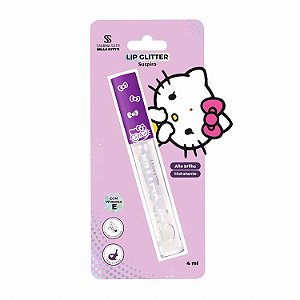 Lip Glitter Suspiro Sabrina Sato Hello Kitty 4ml
