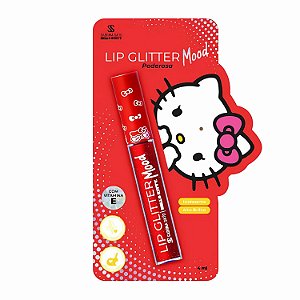Lip Glitter Mood Poderosa Sabrina Sato Hello Kitty 4ml