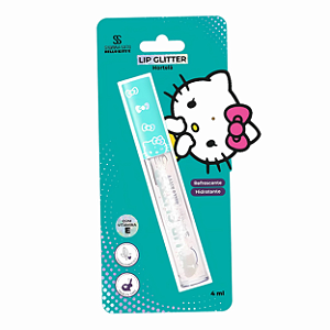 Lip Glitter Hortelã Sabrina Sato Hello Kitty 4ml