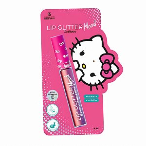 Lip Glitter Mood Estilosa Sabrina Sato Hello Kitty 4ml