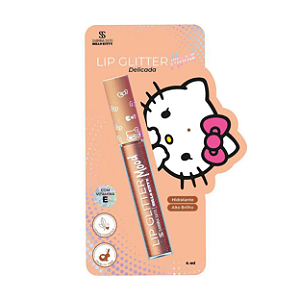 Lip Glitter Mood Delicada Sabrina Sato Hello Kitty 4ml