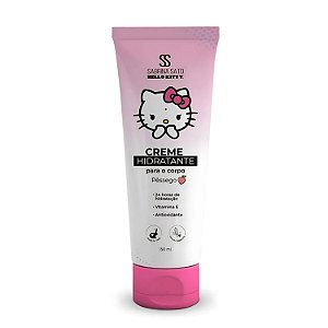 Creme Hidratante Corporal Pêssego Sabrina Sato Hello Kitty 150ml