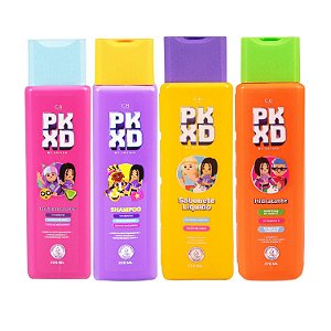 Kit Tudo PK XD by Satiko Cia Beauty