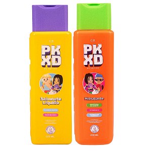 Kit Sabonete Líquido e Hidratante Corporal PK XD by Satiko Cia Beauty