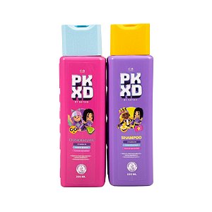 Kit Shampoo e Condicionador PK XD by Satiko Cia Beauty