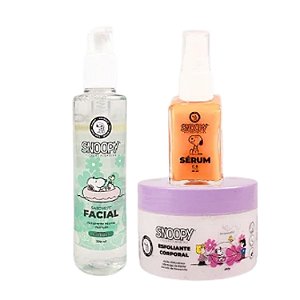 Kit Skincare Snoopy Ticiane Pinheiro