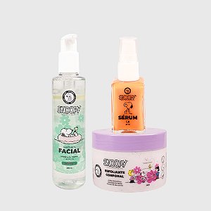 Kit Skincare Snoopy Ticiane Pinheiro