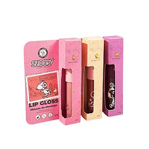 Kit Lip Gloss Snoopy Ticiane Pinheiro